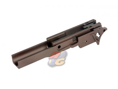 --Out of Stock--Airsoft Surgeon SV Steel Frame For Tokyo Marui Hi-Cap 5.1 (BK)
