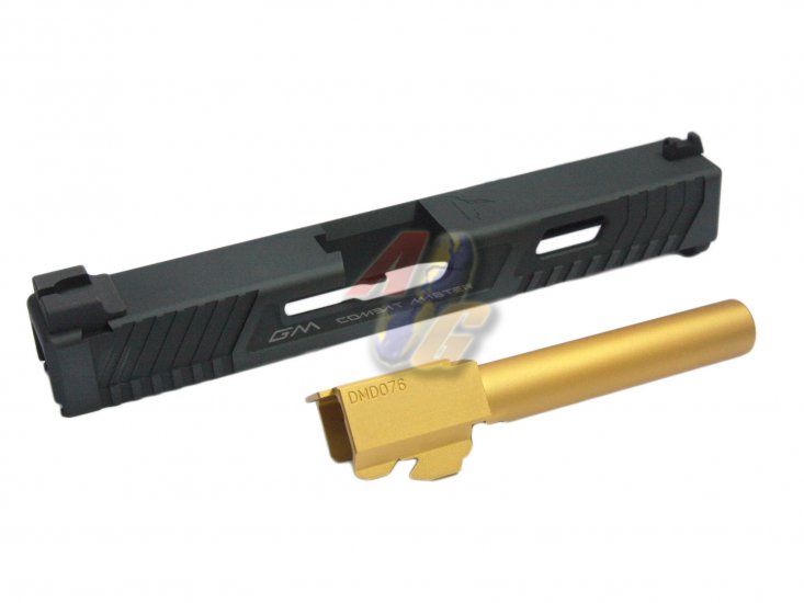 --Out of Stock--Nova T-Style H17 Aluminum Slide For Tokyo Marui H17/ H22 Series GBB - Click Image to Close