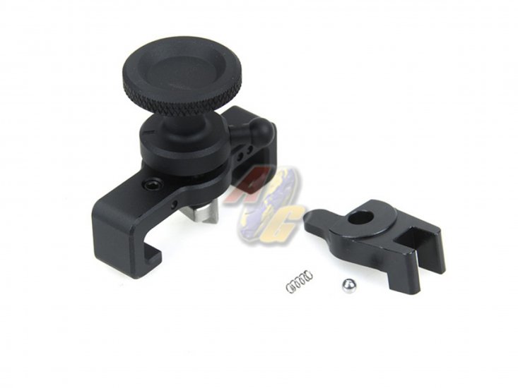 5KU Selector Switch Charge Handle For Action Army AAP-01 GBB ( Type 2/ Black ) - Click Image to Close