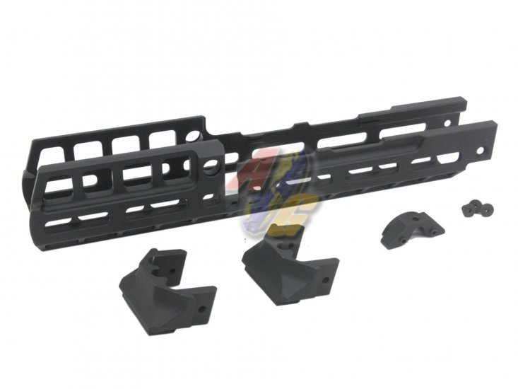 --Out of Stock--RGW RSR Style AK M-Lok 10" Handguard Rail For GHK/ LCT AK Series Rifle ( Black ) - Click Image to Close