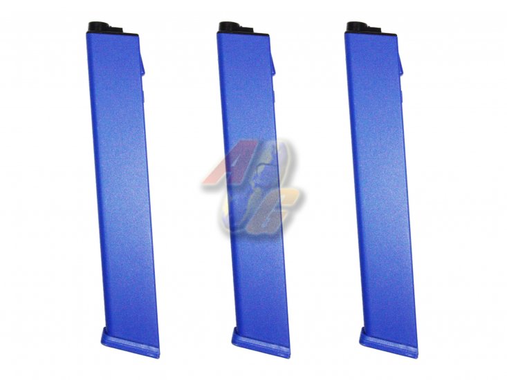 --Out of Stock--Classic Army Nemesis X9 120rds Magazine ( Blue/ 3pcs ) - Click Image to Close