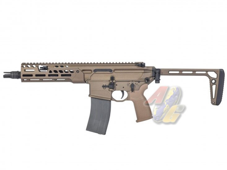--Out of Stock--APFG 008TN MCX Spear LT 9 inch GBB ( DE ) - Click Image to Close