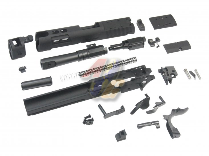 --Out of Stock--FPR STI DVC Omni Aluminum Conversion Kit ( Limited ) - Click Image to Close