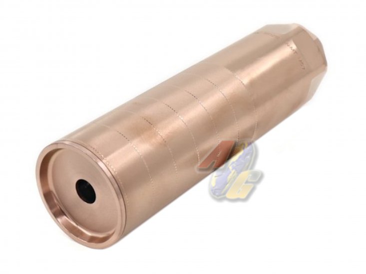 Airsoft Artisan REX Style Dummy Silencer ( 14mm- ) - Click Image to Close