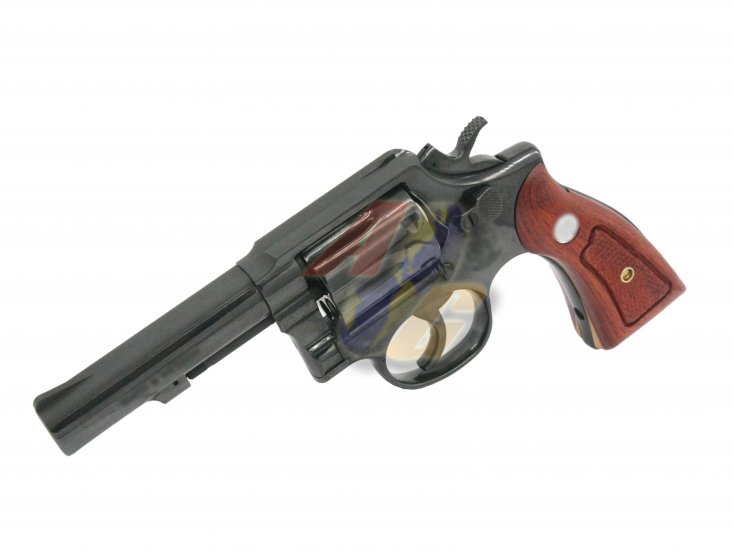 AGT Full Steel M10 Gas Revolver ( Steel Black ) - Click Image to Close