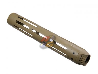 --Out of Stock--MadBull JP Enterprise Handguard Mid 12 inch For M4 Airsoft Rifle Series( TAN )
