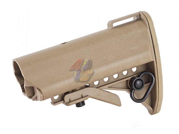 G&P Crane Type Buttstock For Tokyo Marui M4A1 MWS GBB ( SD ) - Click Image to Close