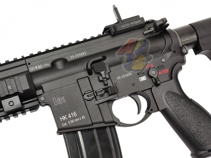 Umarex/ VFC HK416 A5 GBB ( Gen.3/ Black ) - Click Image to Close