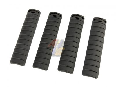 --Out of Stock--King Arms RIS Rail Cover ( Black )