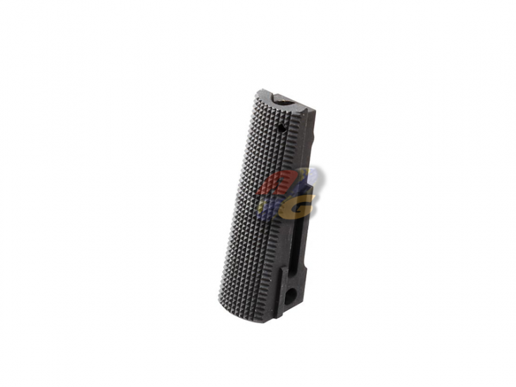--Out of Stock--Nova Housing For Marui 1911A1 ( Checkered - BK - Steel ) - Click Image to Close
