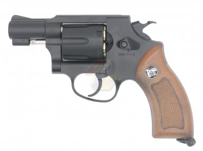 GUN HEAVEN 733B 2inch 6mm Co2 Revolver ( Black )