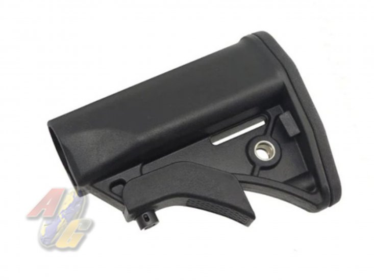 CYMA LWRCI Style Compact Retractable Stock For M4 Series AEG - Click Image to Close