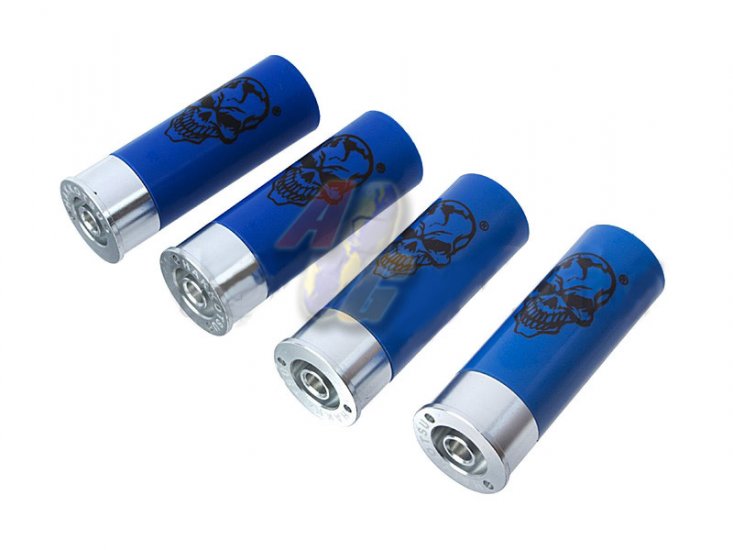 --Out of Stock--APS Smart Co2 Cartridge Shell For CAM870 Blue ( 4 Pcs/ Set ) - Click Image to Close