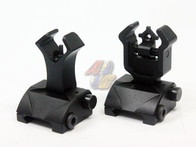 Armyforce ZX Front and Rear Sight Set ( BK )