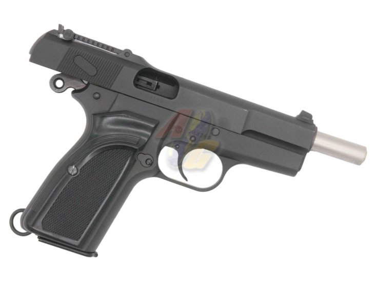 Mafioso Airsoft Full Steel Browning MK1 GBB ( Taiwan Marking Version ) - Click Image to Close