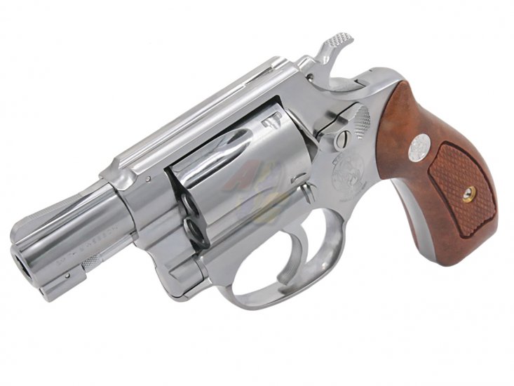 --Out of Stock--Tanaka S&W M60 .38 Special 2 Inch Gas Revolver ( Ver 2.1/ Silver ) - Click Image to Close
