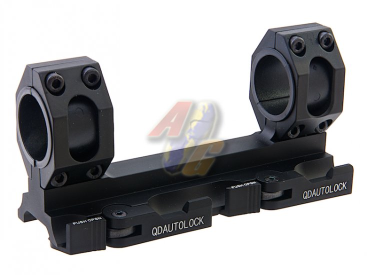 --Out of Stock--Blackcat 25/ 30mm QD Dual Scope Mount ( Black ) - Click Image to Close