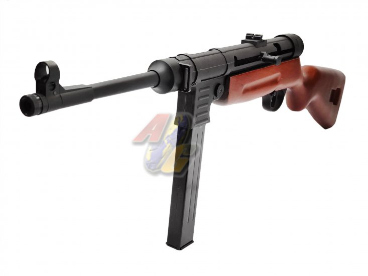 SRC SR41 ( MP41 ) CO2 Blowback SMG Rifle - Click Image to Close