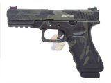 --Out of Stock--APS Action Combat Pistol ( Multicam/ Black )