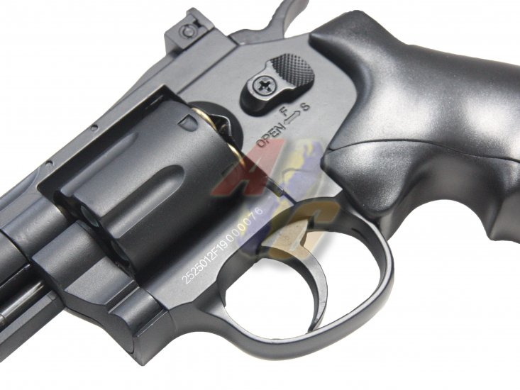 --Out of Stock--Well Metal Co2 Revolver ( 296B ) - Click Image to Close