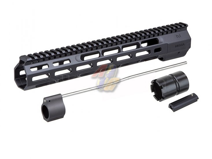 --Out of Stock--PTS Mega Arms 12 Inch Wedge Lock Handguard Rail ( Black ) - Click Image to Close