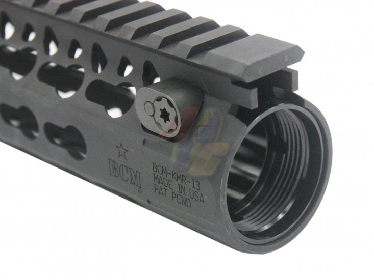 C&C Bravo Style KMR 13" KeyMod Rail For M44/ M16 Series AEG ( Black ) - Click Image to Close