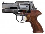Marushin Mateba Revolver 6mm X-Cartridge Series 3 inch ( Wood Deep Black )