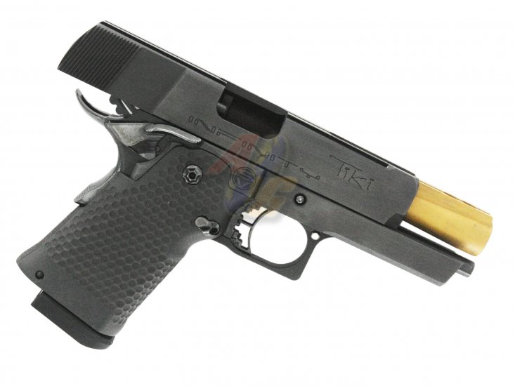 --Out of Stock--FPR Steel Tiki Gas Pistol ( New Type/ Black ) - Click Image to Close