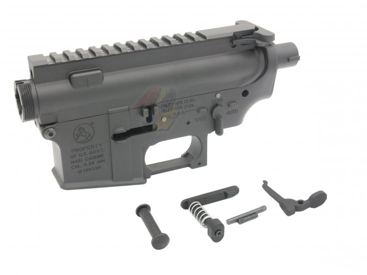 --Out of Stock--E&C M4A1 Metal Receiver with Horse Marking - Click Image to Close