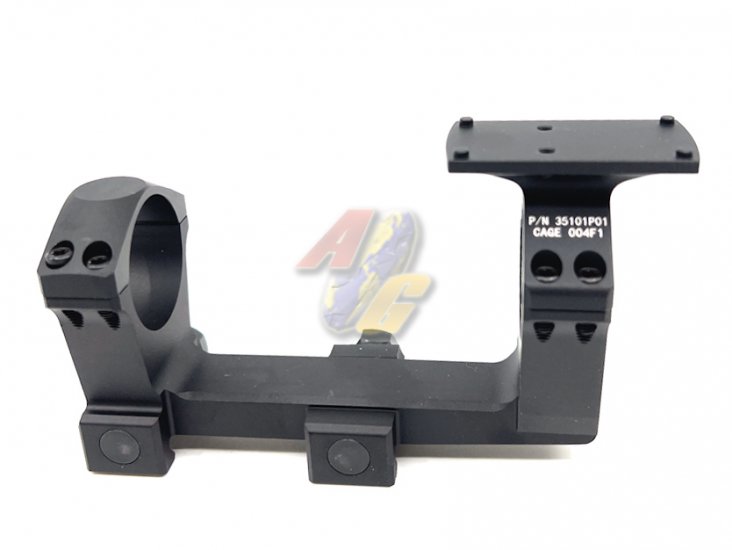 Airsoft Artisan NF Style 30mm Mount with Micro Reflex Sight Mount ( BK ) - Click Image to Close