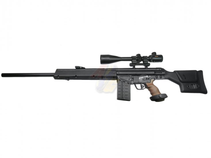 --Out of Stock--AG Custom Umarex/ VFC PSG-1 GBB with Scope ( Lightweight Shipping Version ) - Click Image to Close