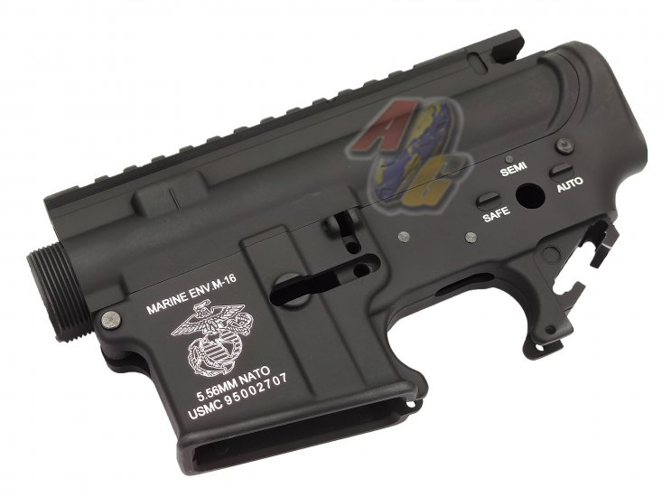 G&D DTW M4 Lower Receiver with Marine Marking For G&D M4/ M16 Series DTW - Click Image to Close