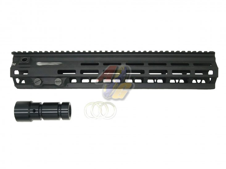 Angry Gun G-Style HK417 M-Lok Rail ( BK ) - Click Image to Close