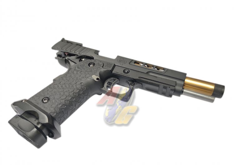 EMG/ STI DVC 3-GUN 2011 Gas Pistol ( Threaded ) - Click Image to Close