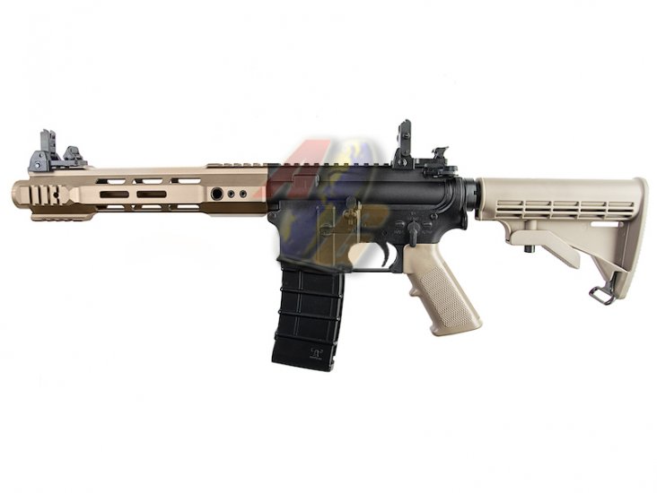 --Out of Stock--KJ Works Full Metal M4 RIS GBB - Click Image to Close