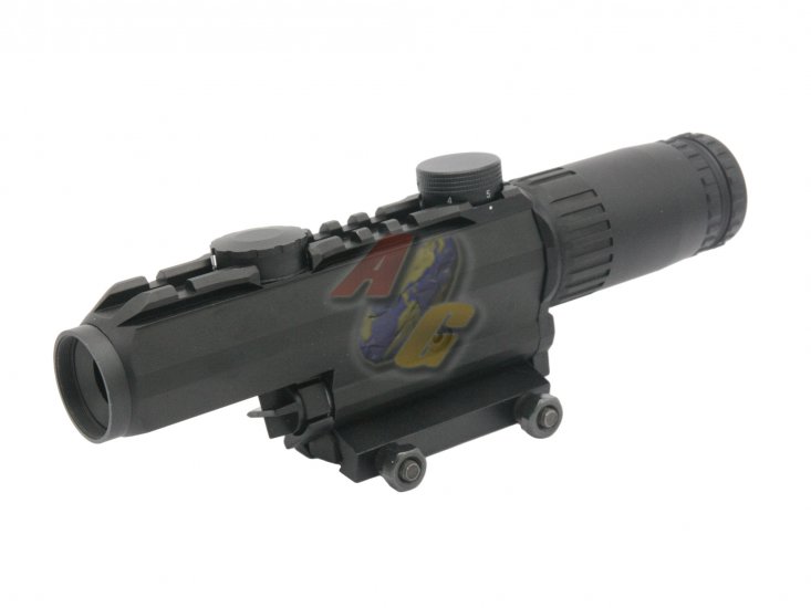 Element AIMO 1-3X Tactical Scope ( Black ) - Click Image to Close