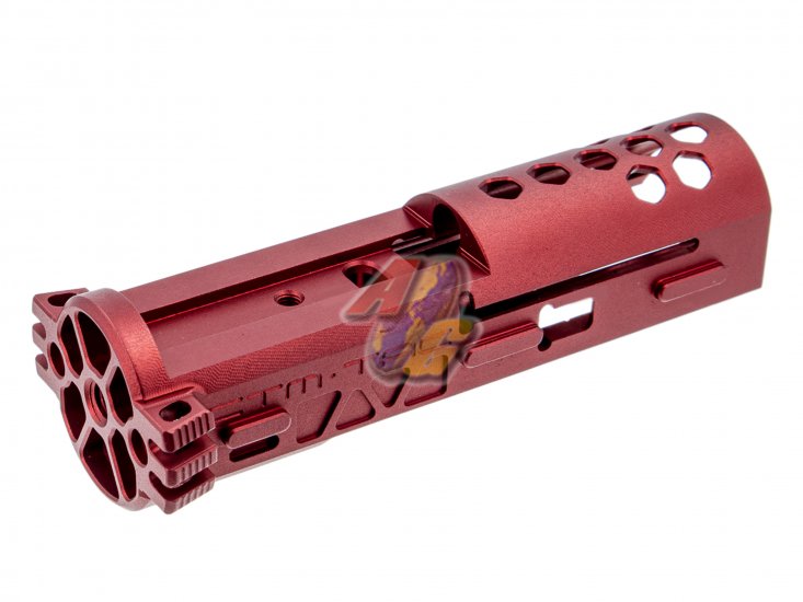CTM Super Light Weight Blowback Unit with Spring Set For Action Army AAP-01 GBB ( Red ) - Click Image to Close