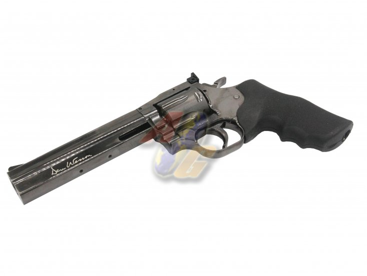 ASG Dan Wesson 715 6 inch 6mm Co2 Revolver ( Black ) - Click Image to Close