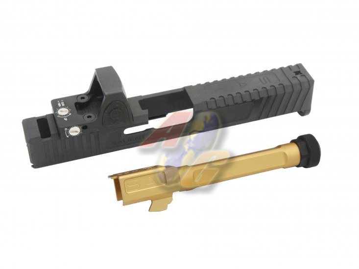 --Out of Stock--EMG TIER ONE Slide Kit with RMR Sight For Umarex / VFC Glock 17 GBB ( RMR Cut ) - Click Image to Close