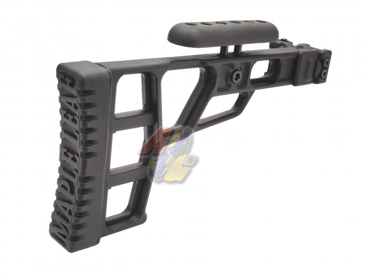 --Out of Stock--Maple Leaf MLC-S2 Folding Stock For 20mm Stock Adapter ( BK ) - Click Image to Close