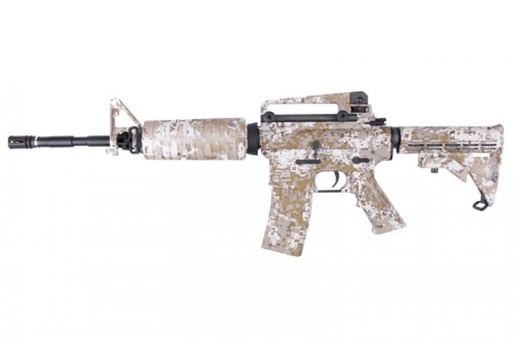 King Arms Navy SEALs M4A1 - DD - Click Image to Close