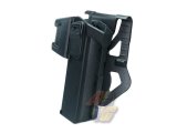 Armyforce Polymer Hard Case Movable Holster For Tokyo Marui, WE, HK G17/ G18C/ G19 Series GBB ( BK )
