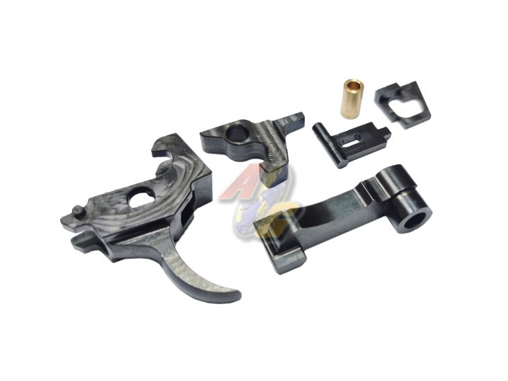 RA-Tech CNC Steel Trigger Set For WE AK GBB - Click Image to Close