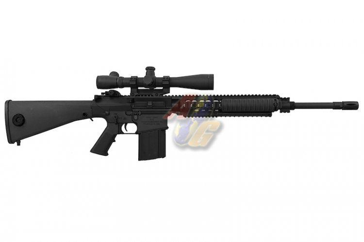 --Out of Stock--ARES SR25-M110 Sniper Rifle ( BK/ EFCS Version/ Licensed by Knight's ) - Click Image to Close