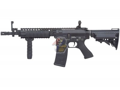 --Out of Stock--King Arms TWS M4 VIS CQB AEG ( Black )