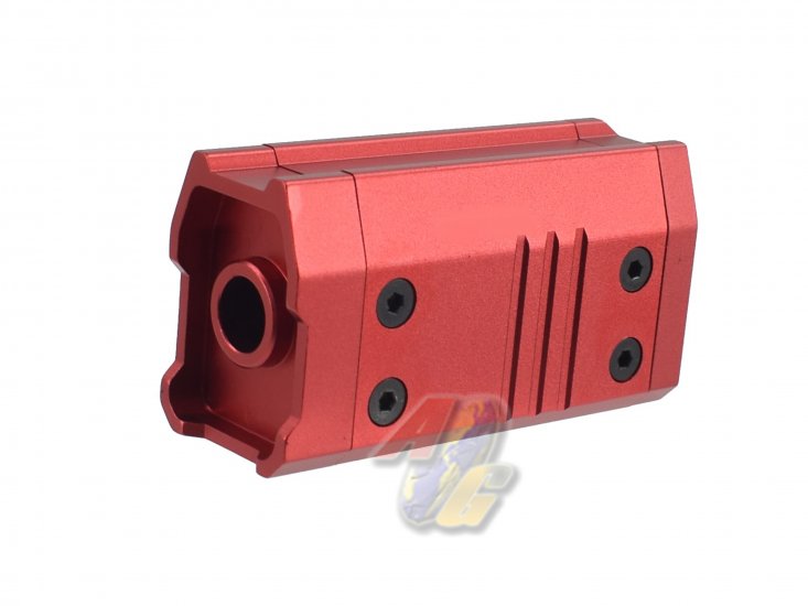 Action Army 70mm Barrel Extension For Action Army AAP-01 Series GBB ( Red ) - Click Image to Close