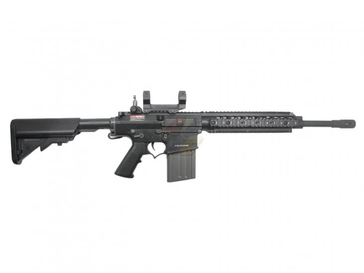 --Out of Stock--Ares SR25-M110K Sniper Rifle ( BK/ EFCS Version/ Licensed by Knight's ) - Click Image to Close
