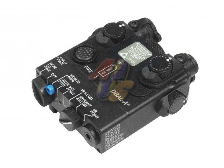 Blackcat PEQ-15A DBAL-A2 Laser Devices ( Black ) - Click Image to Close