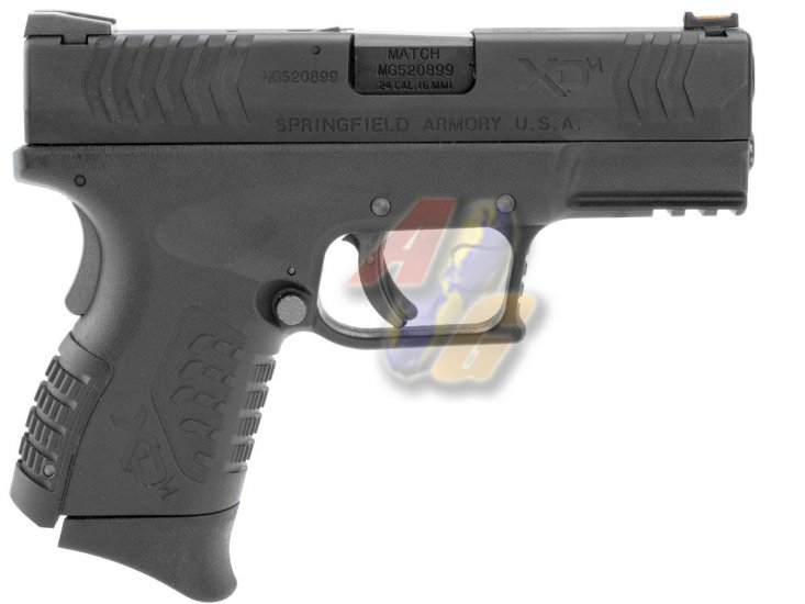 Air Venturi/ WE XDM GBB ( 3.8 Compact/ Black/ Licensed by Springfield Aromry ) - Click Image to Close