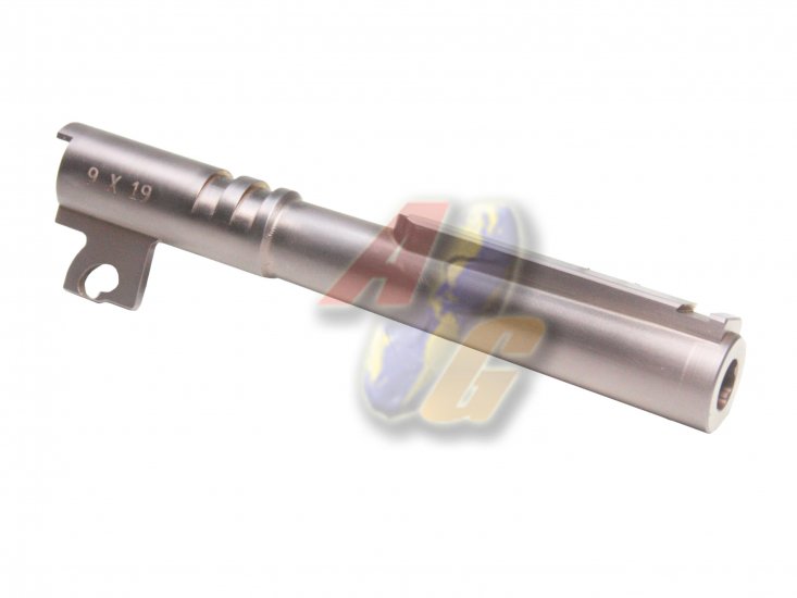 --Out of Stock--FPR JW3 Hybrid Steel Outer Barrel ( Titanium Coating ) - Click Image to Close